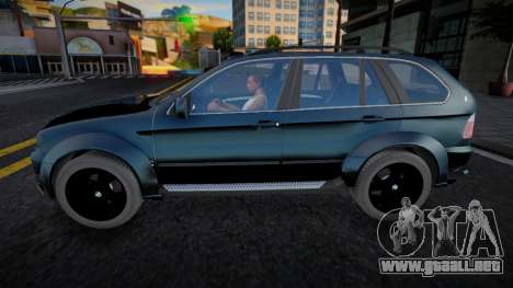 BMW X5 E53 (Verginia) para GTA San Andreas