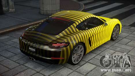 Porsche 718 Cayman S Ti S9 para GTA 4