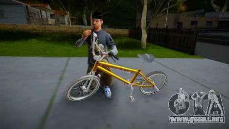 Animado Dillimore para GTA San Andreas