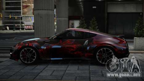 Nissan 370Z V-Nismo S8 para GTA 4