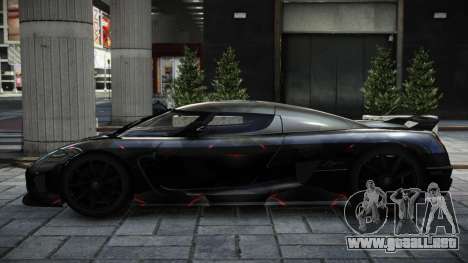 Koenigsegg Agera TR S10 para GTA 4