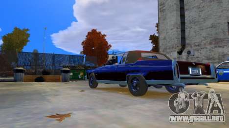 Cadillac Fleetwood Brougham 1985 Coupé para GTA 4