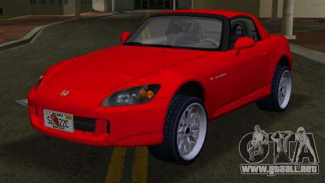 Honda S2000 [AP2] 05 Stock para GTA Vice City