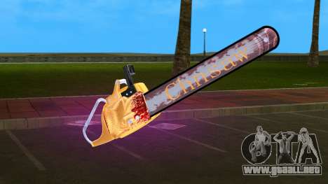 Exquisite chainsaw para GTA Vice City