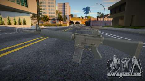 GTA V Vom Feuer Service Carbine v8 para GTA San Andreas