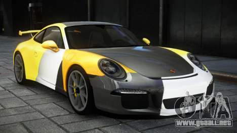 Porsche 911 GT3 RT S9 para GTA 4