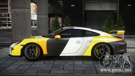 Porsche 911 GT3 RT S9 para GTA 4