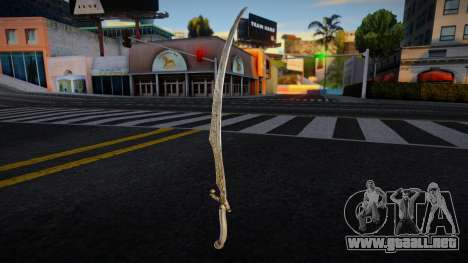Espada de Persia: Guerrero Interior para GTA San Andreas