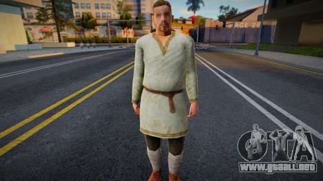 Un habitante común de la Edad Media para GTA San Andreas