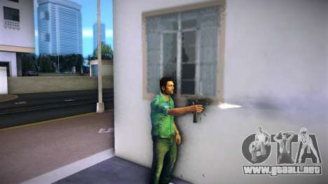 Nuevo Uzi para GTA Vice City