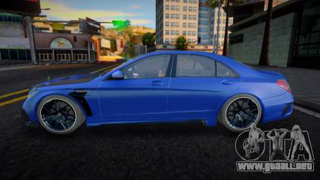 Mercedes-Benz S 63 AMG W222 (Verginia) para GTA San Andreas