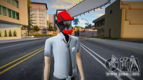 Chainsaw Man para GTA San Andreas