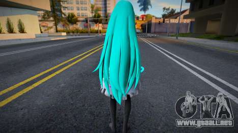 PDFT Hatsune Miku Hello World para GTA San Andreas