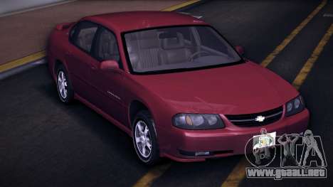 Chevrolet Impala LS 2003 (Spoiler) para GTA Vice City