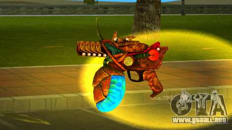 Tec9 from Saints Row: Gat out of Hell Weapon para GTA Vice City