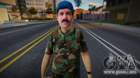 Joaquín Guzmán Loera El Chapo para GTA San Andreas