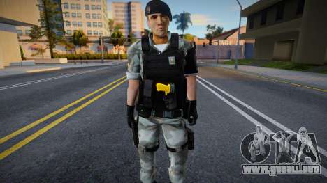 Policía Civil Brasileña V1 para GTA San Andreas