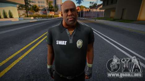 Entrenador de Left 4 Dead (S.W.A.T) para GTA San Andreas