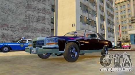 Cadillac Fleetwood Brougham 1985 Coupé para GTA 4