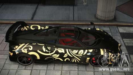 Pagani Huayra Qx S6 para GTA 4