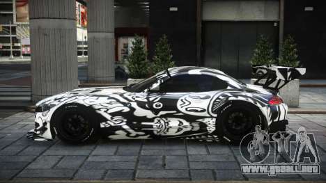 BMW Z4 GT3 RT S3 para GTA 4