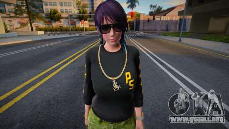 DOAXFC Shandy - FC V1 DLC The Criminal Enterpr 2 para GTA San Andreas