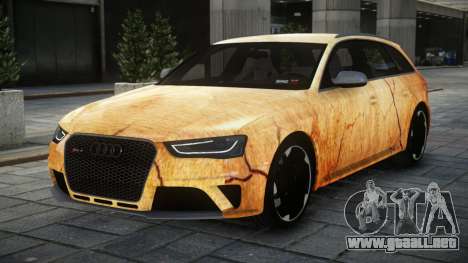 Audi RS4 B8 Avant S7 para GTA 4