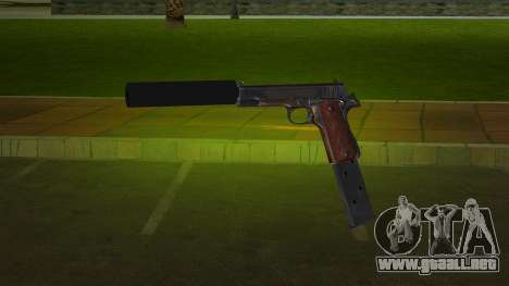 Colt 1911 v2 para GTA Vice City