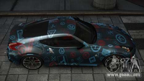 Nissan 370Z V-Nismo S2 para GTA 4