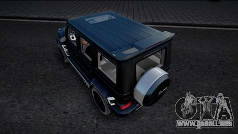 Mercedes-Benz G 63 AMG (Verginia) para GTA San Andreas