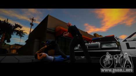 Aumentar la visibilidad en las escenas cinemátic para GTA San Andreas