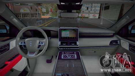 Lincoln Navigator (Verginia) para GTA San Andreas