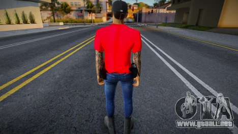 Cuaz Belico para GTA San Andreas