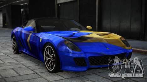 Ferrari 599 GTO R-Style S2 para GTA 4