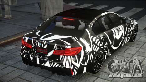 BMW M5 F90 Ti S1 para GTA 4