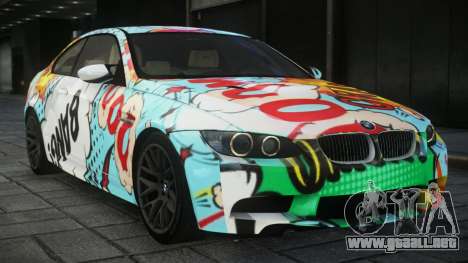 BMW M3 E92 R-Style S5 para GTA 4