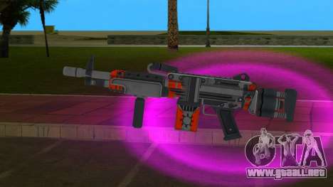 M60 from Saints Row: Gat out of Hell Weapon para GTA Vice City
