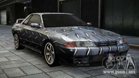 Nissan Skyline R32 GT-R Ti S8 para GTA 4