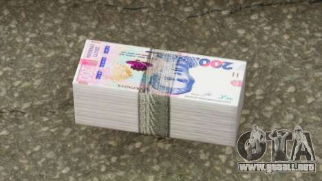 Realistic Banknote UAH 200