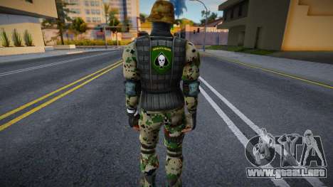 Mercenario V1 para GTA San Andreas