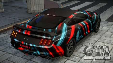 Ford Mustang GT X-Racing S6 para GTA 4