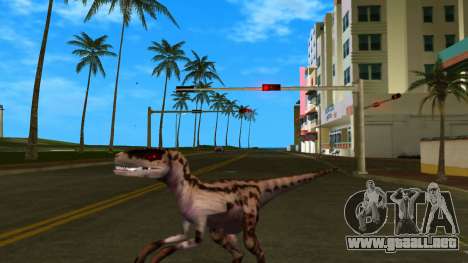 Velociraptor para GTA Vice City