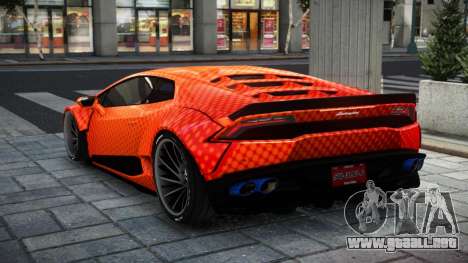 Lamborghini Huracan (LB724) S5 para GTA 4