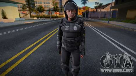 Riot Police v1 para GTA San Andreas