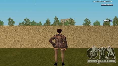 Masha Syomkina (Oksana Fedotova) para GTA San Andreas