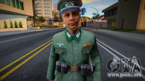 Oficial alemán (Normandía) de Call of Duty 2 para GTA San Andreas