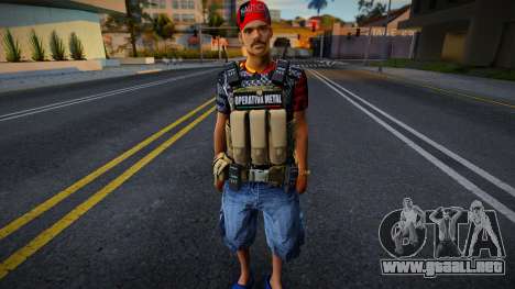 Mercenario Mexicano V3 para GTA San Andreas