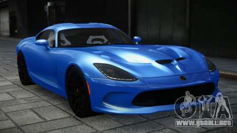 Dodge Viper SRT GTS para GTA 4