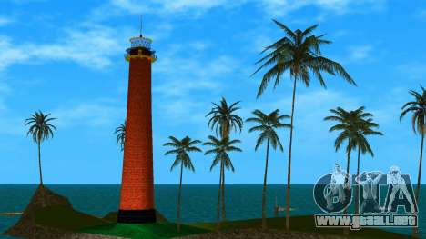 New VC Lighthouse Mod para GTA Vice City