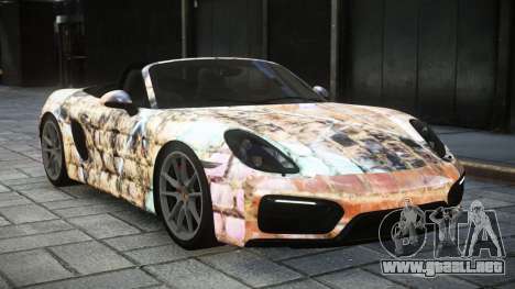 Porsche Boxster 981 GTS S11 para GTA 4